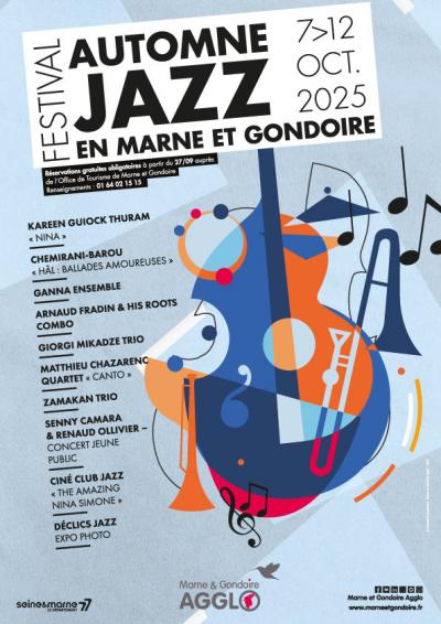 Affiche du festival Automne Jazz 2025