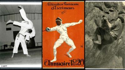 sélection d'archives du sport en Seine-et-Marne