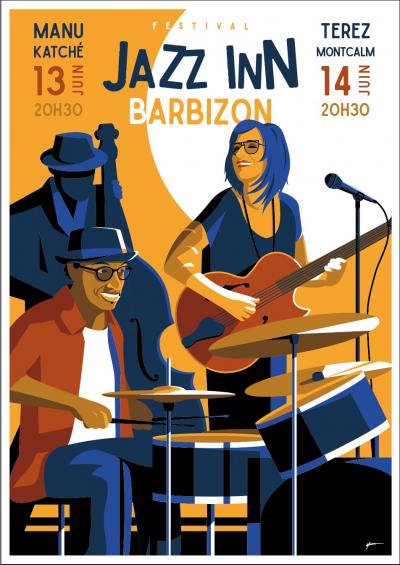 Affiche du festival Barbizon Jazz Inn 2025