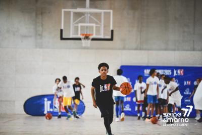 Jeunes seine-et-marnais basketteurs