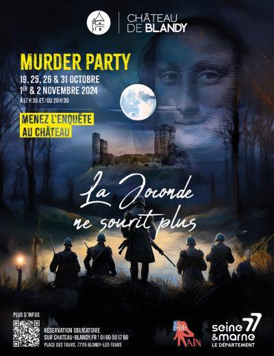 Murder Party 2024 à Blandy