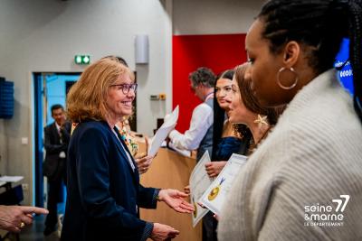 Les lauréats du concours départemental "Un des meilleurs apprentis de France" sont récompensés