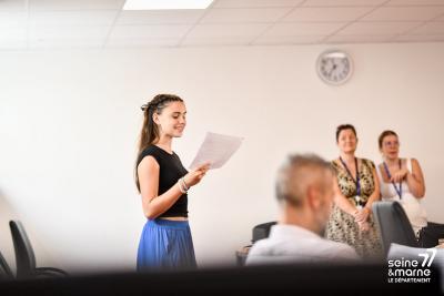 Conseil départemental des jeunes