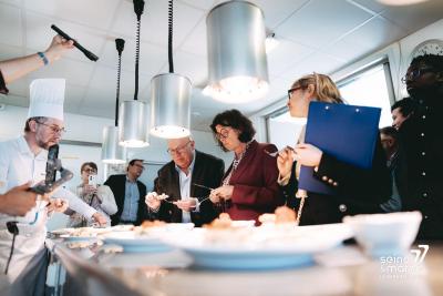 Concours de cuisine "De la ferme à la table" en Seine-et-Marne