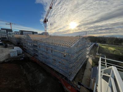 Construction d'une école