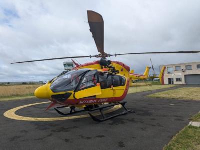Hélicoptère de la Sécurité Civile