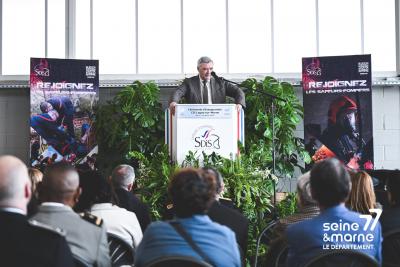 Discours de Jean-François Parigi, Président du Département de Seine-et-Marne