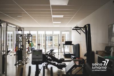 Inauguration du centre d'incendie et de secours de Lagny-sur-Marne