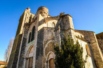 La collégiale Saint-Martin de Champeaux