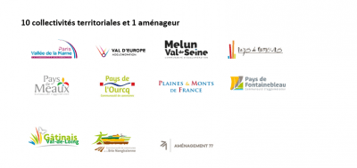 Les partenaires du Département de Seine-et-Marne pour le Salon de l’immobilier d’entreprise