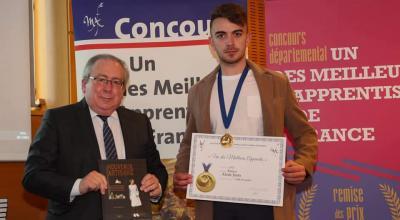 Lauréat du concours Meilleurs ouvriers de France 2021