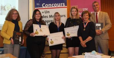 Les lauréats du concours Meilleurs ouvriers de France 2021