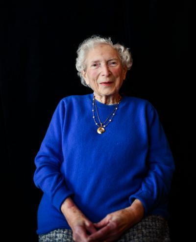 Femme centenaire seine-et-marnaise