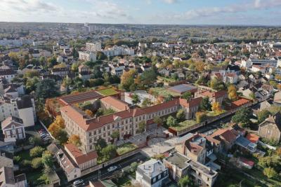 Perspective du 5e collège de Melun