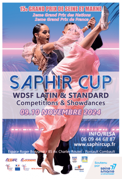 Affiche de la Saphir Cup 2024
