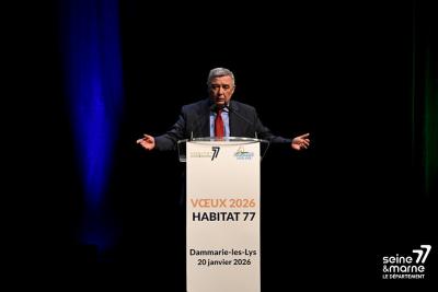 Vœux du Président à Dammarie-lès-Lys