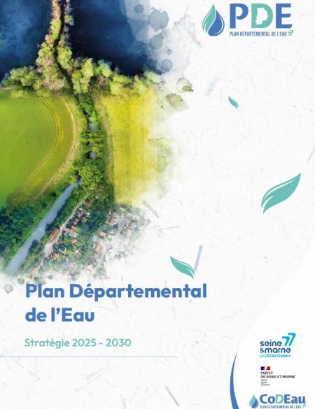 Couverture Plan départemental de l'eau 2025-2030