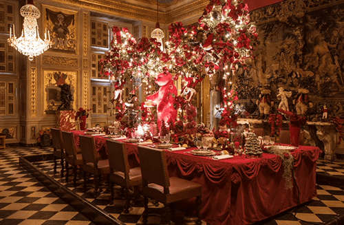 Noël au château de Vaux-le-Vicomte