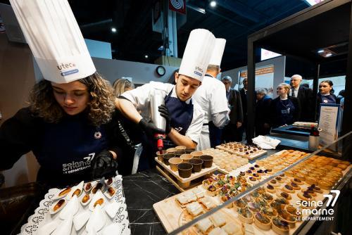 Apprentis cuisiniers