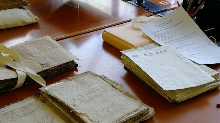 Documents d'archives