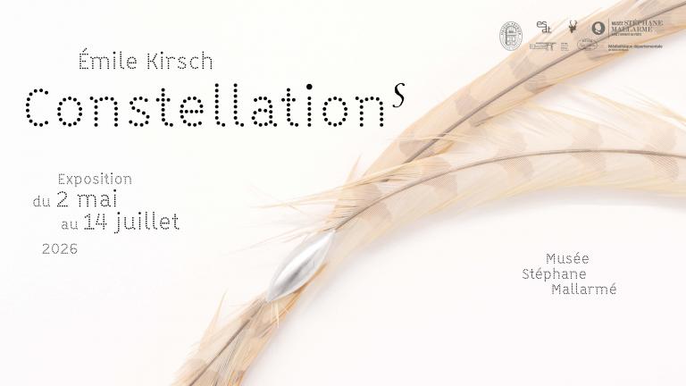 Affiche de l'exposition Constellationˢ