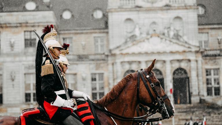 Gendarme à cheval