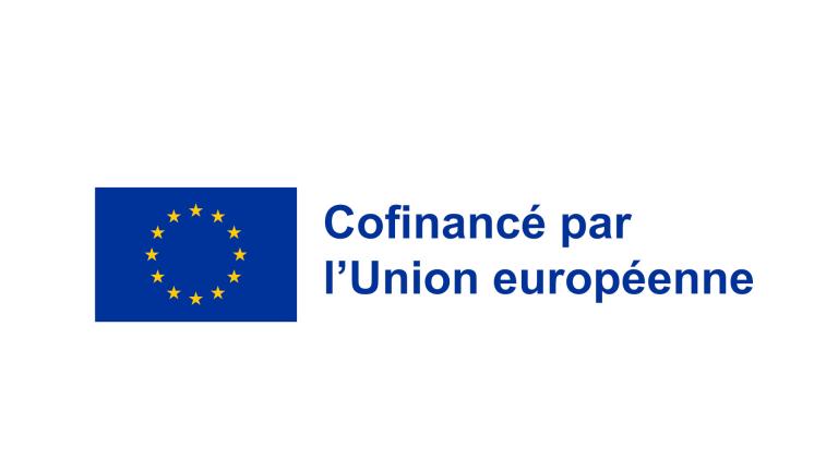 Logo du cofinancement de l'UE
