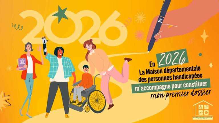 La MDPH 77 propose un accompagnement pour les nouveaux inscrits