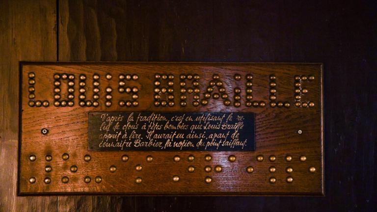 Alphabet "braille"