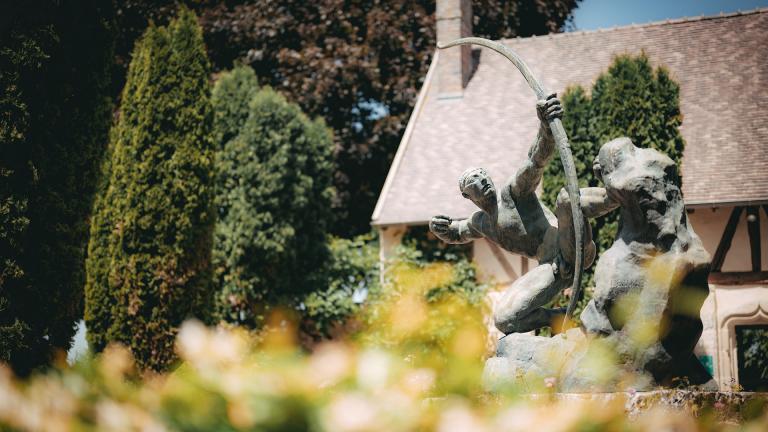 Sculpture du musée-jardin Bourdelle