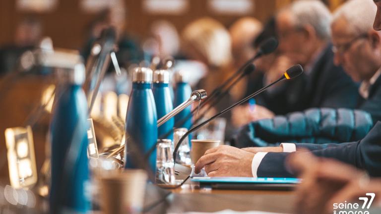 Séance publique du Conseil départemental de Seine-et-Marne