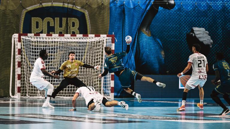 Match de handball en Seine-et-Marne