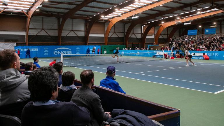 Tournoi de tennis féminin à Croissy-Beaubourg 