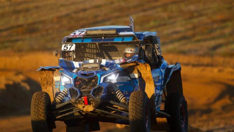 Voiture de rallye