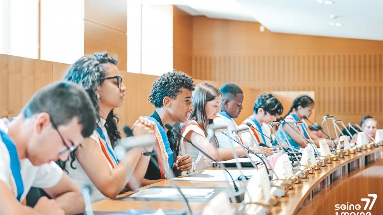Le Conseil départemental des jeunes