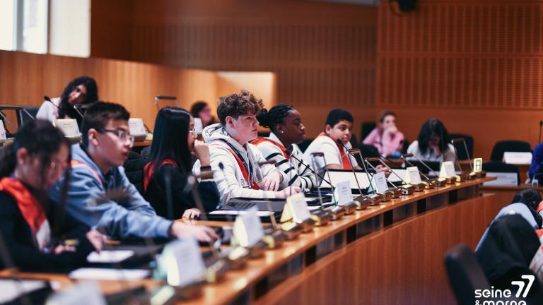 Des jeunes seine-et-marnais réunis en Conseil 