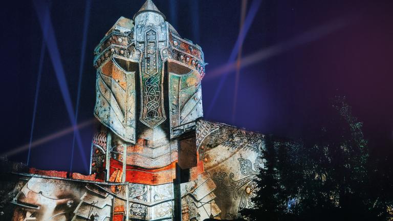 Spectacle Les Lumières de Blandy