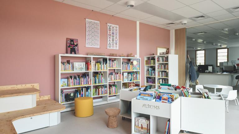 CDI-Médiathèque de Jouy-le-Châtel