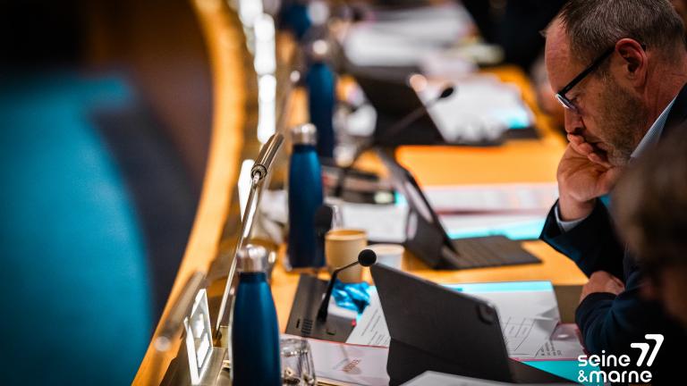 Séance publique du Conseil départemental de Seine-et-Marne