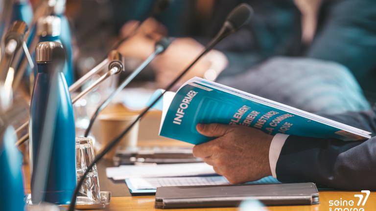 Séance publique du Conseil départemental de Seine-et-Marne