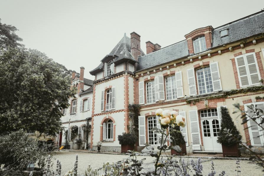 Entrée du château de Rosa Bonheur