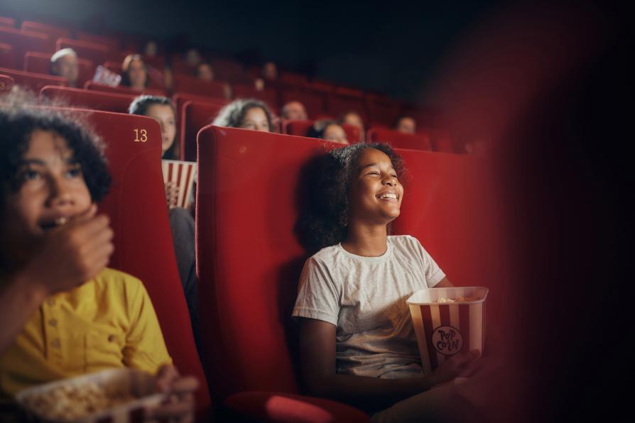 Collégiens au cinéma