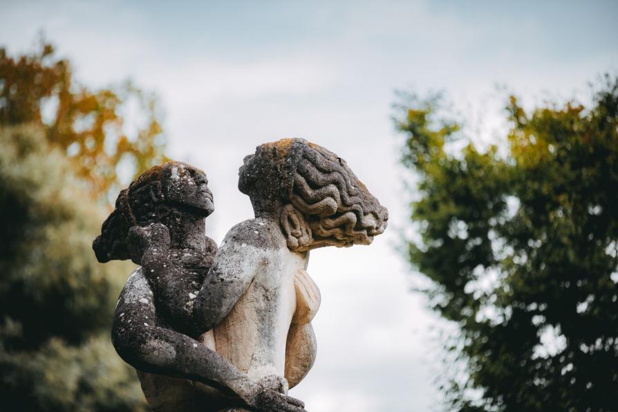 Jardin de sculptures de la Dhuys de Chessy