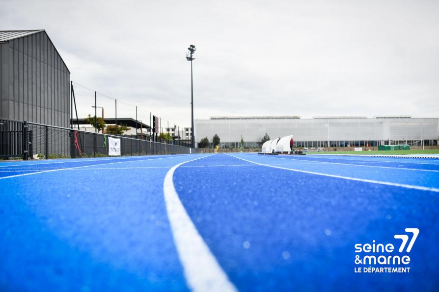 Piste d'athlétisme 
