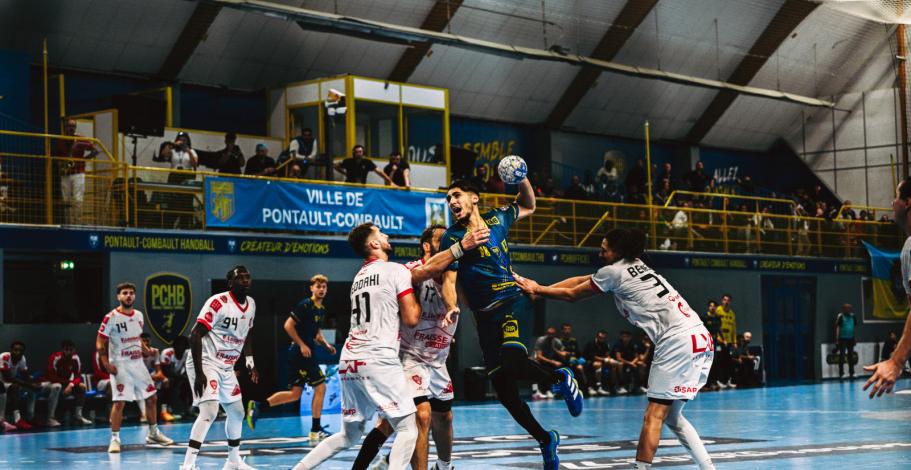 Match de handball