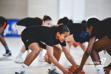Jeunes seine-et-marnais basketteurs