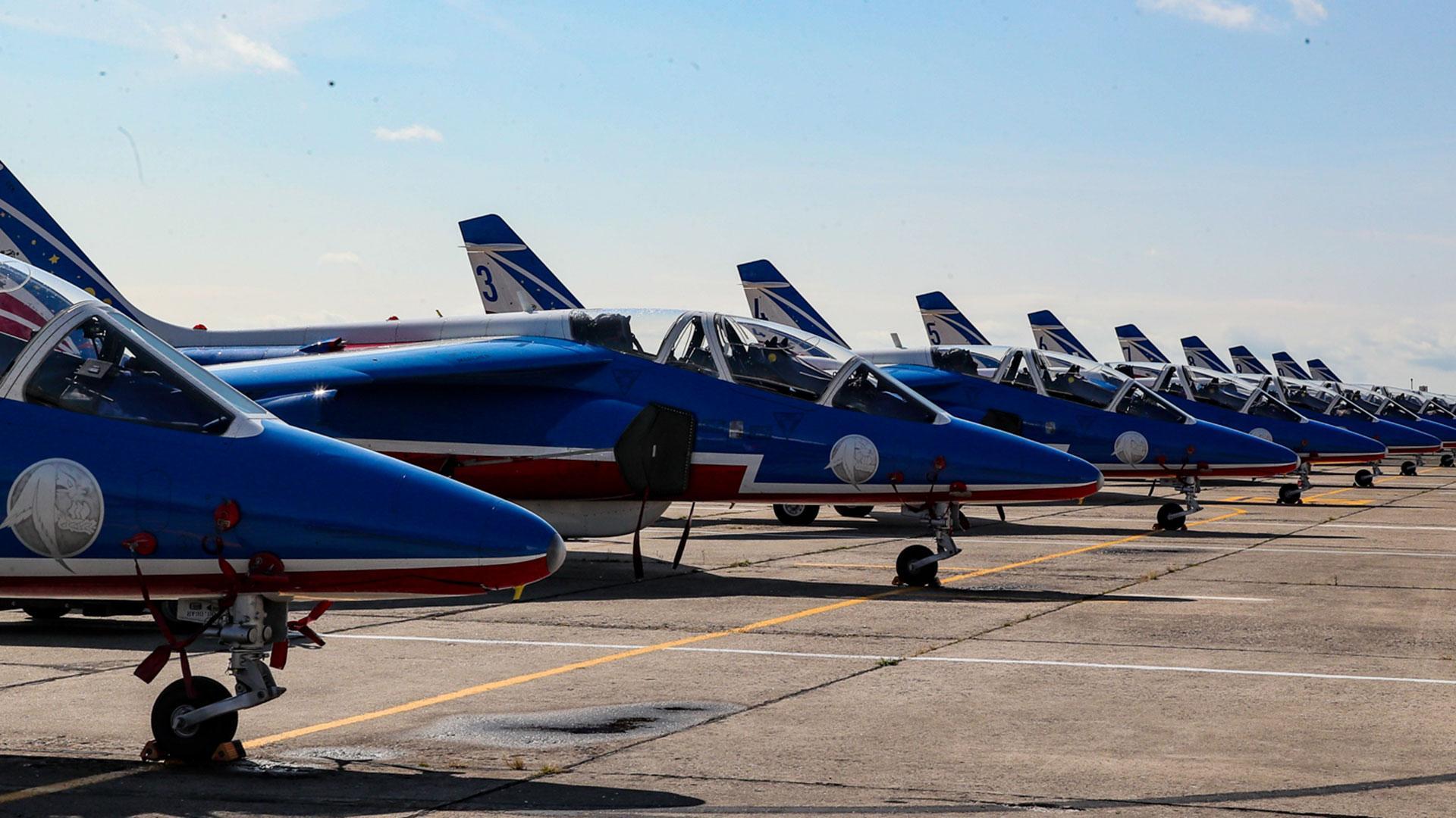 Rafales à Air Legend Paris-Villaroche 2021