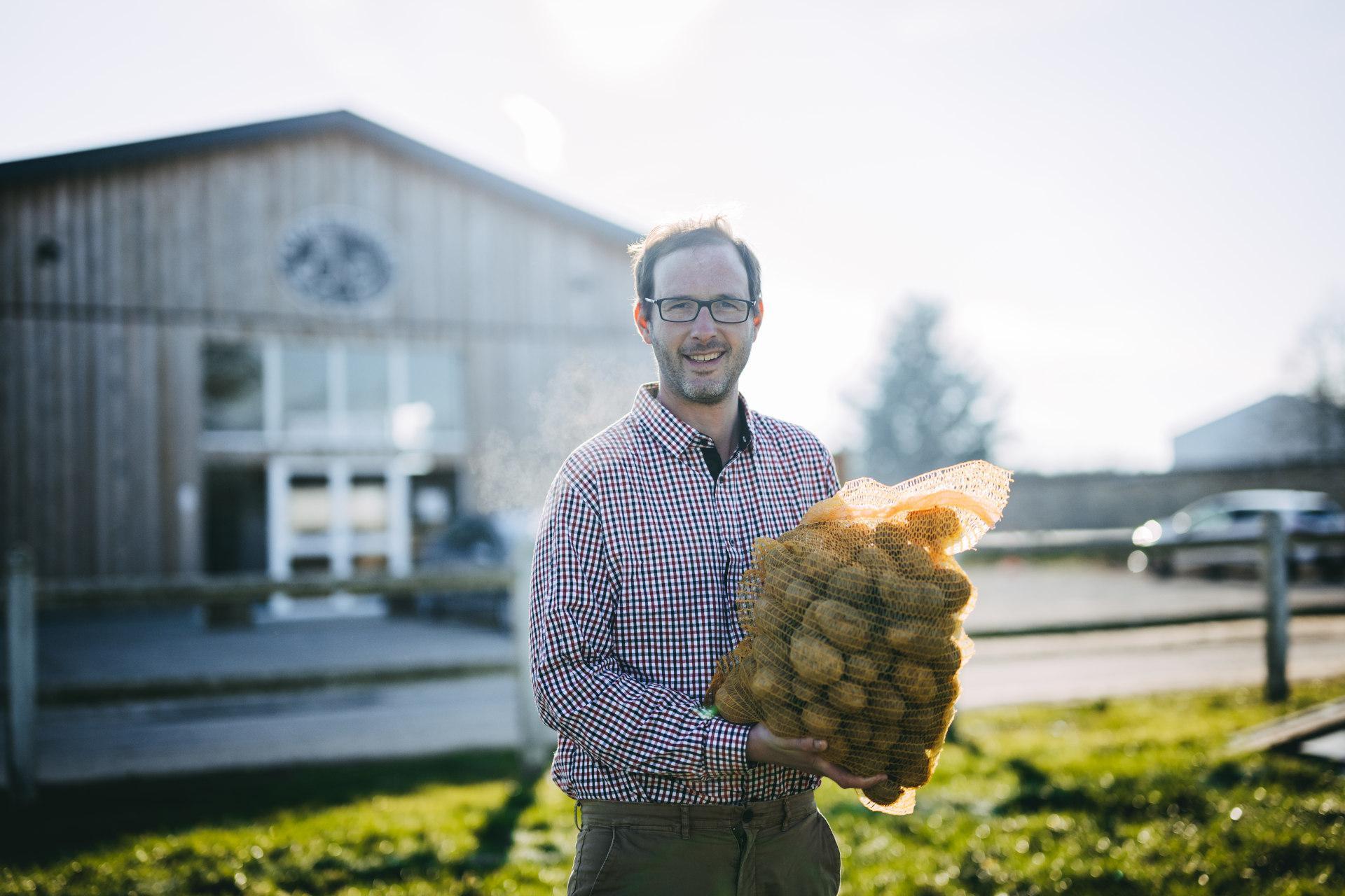 Agriculteur de Seine-et-Marne