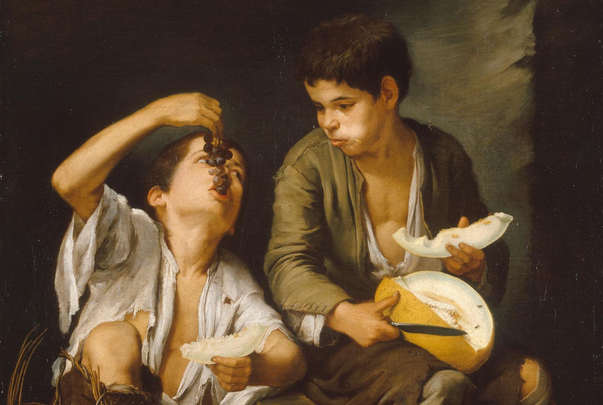 œuvre de l'artiste Esteban Murillo