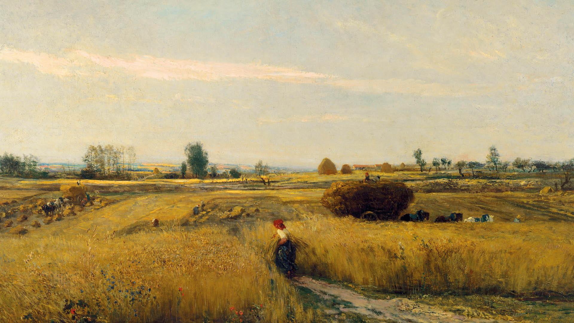œuvre du peintre Charles-François Daubigny